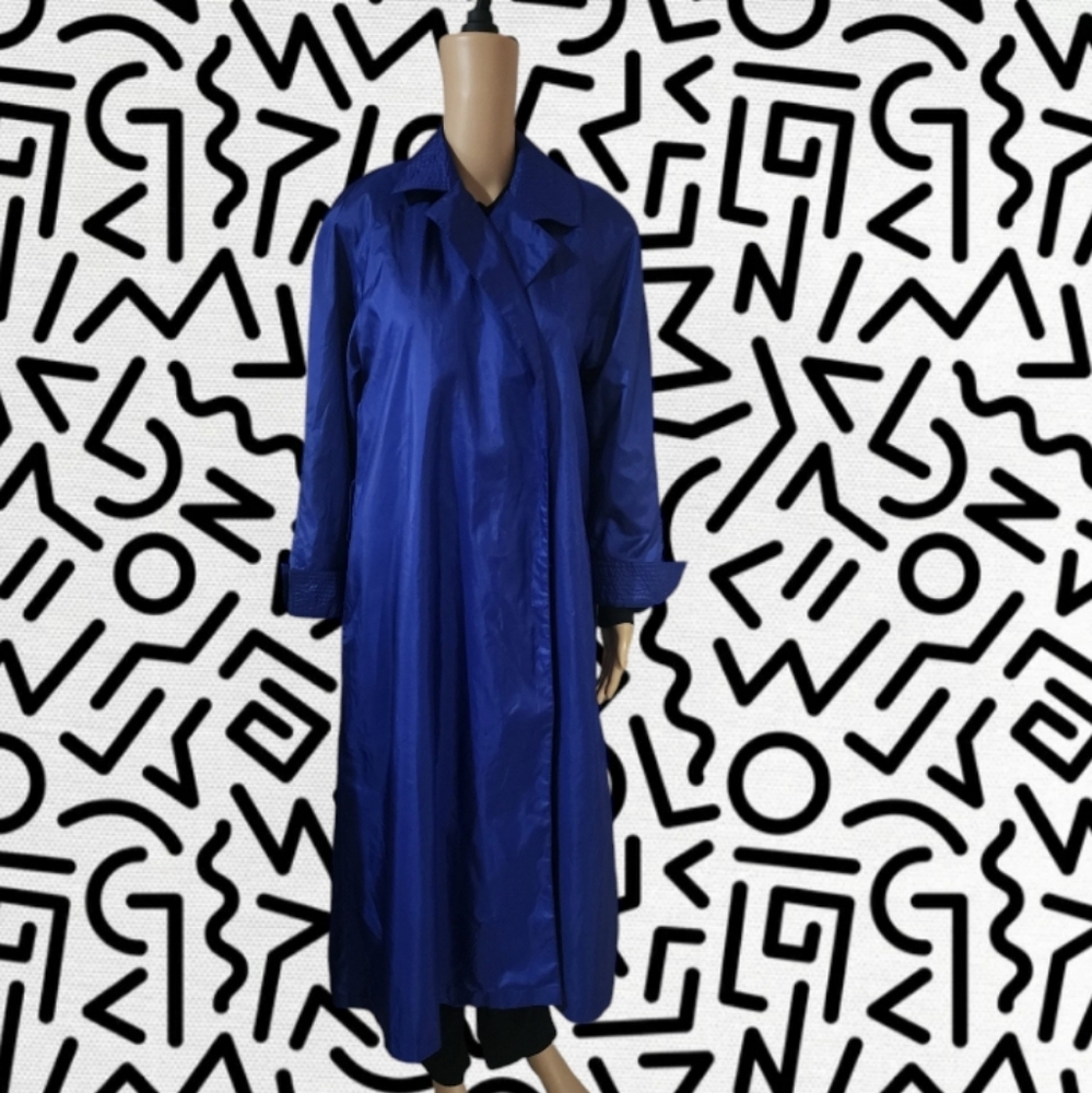 Womens vintage trench coat